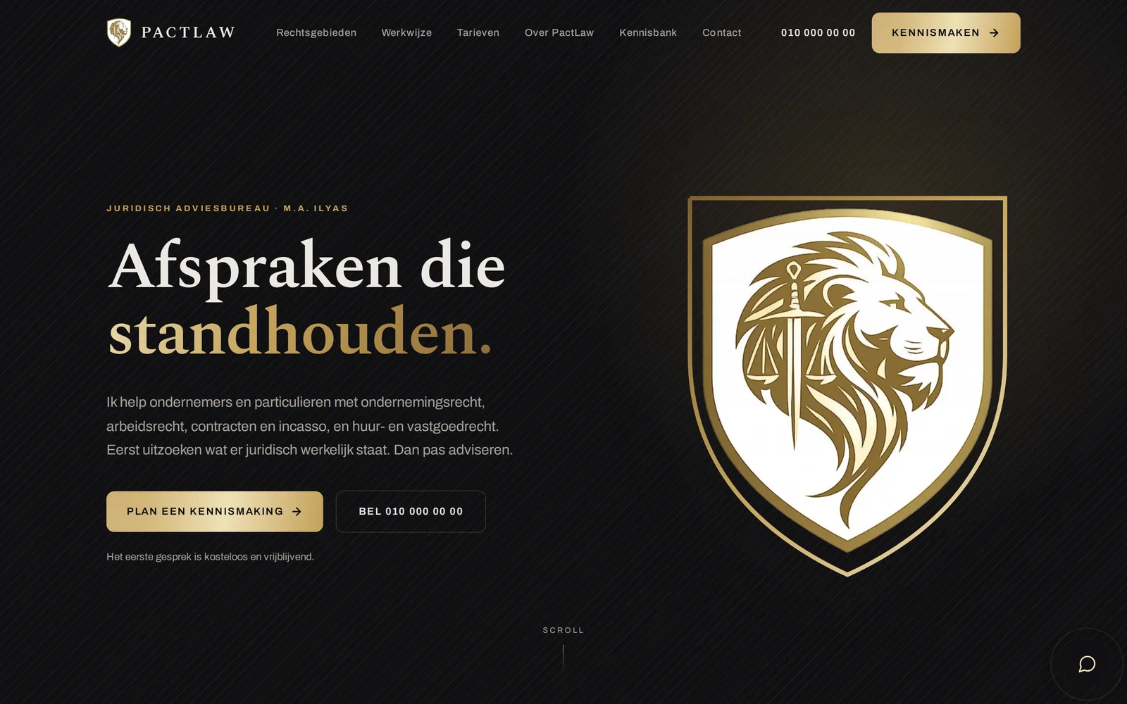 Website van PactLaw